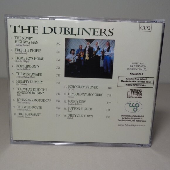THE DUBLINERS / New CD / 3 Disc Set / 45 Tracks - Songs - Picture 10 of 16